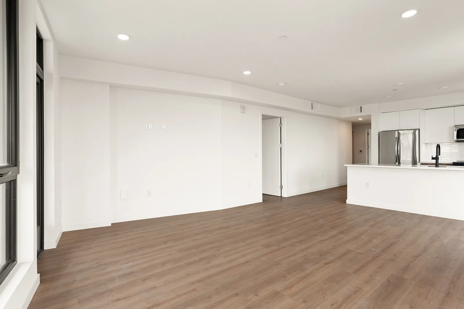 Light filled living Rooms