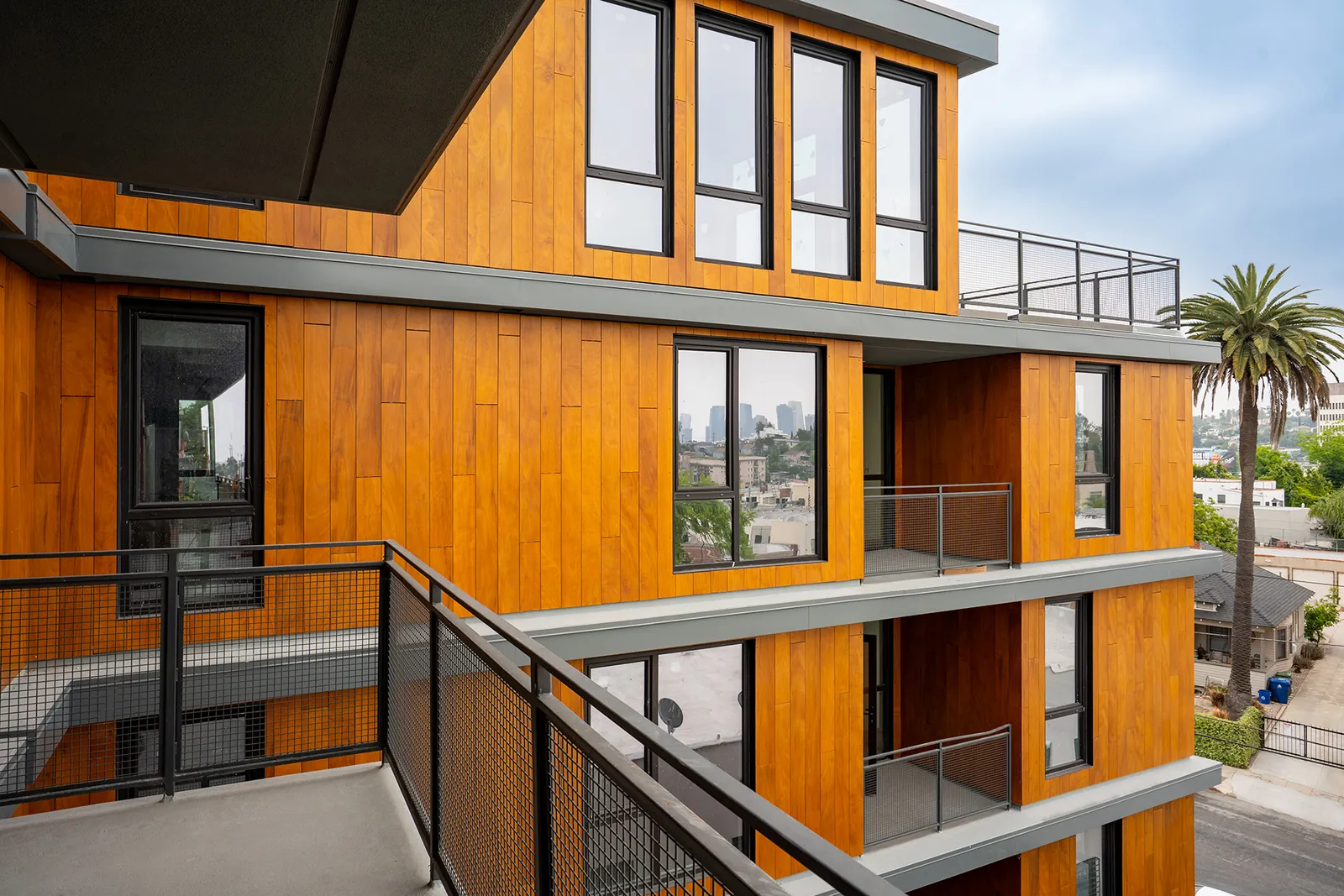 Private Balconies
