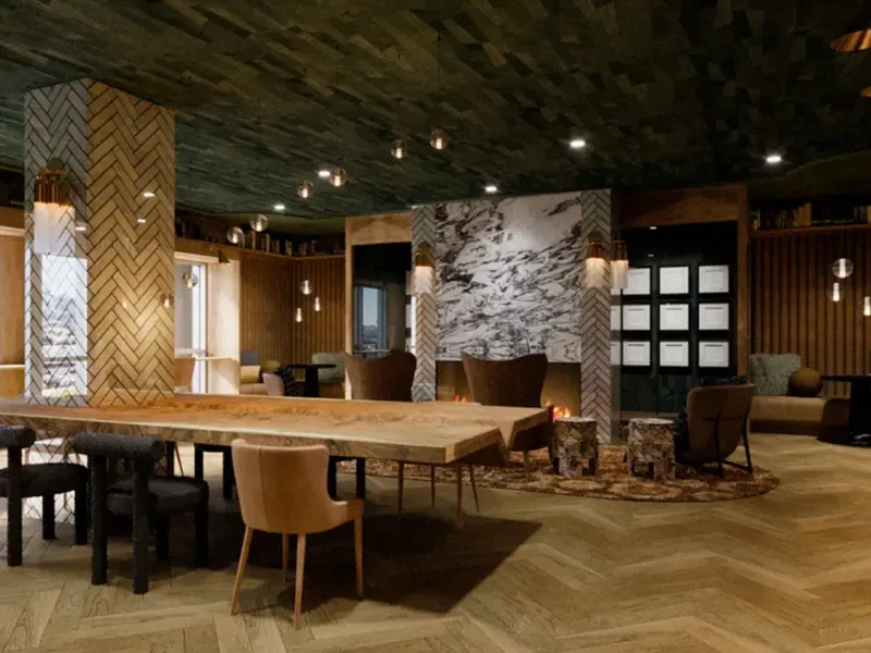 Coworking Area