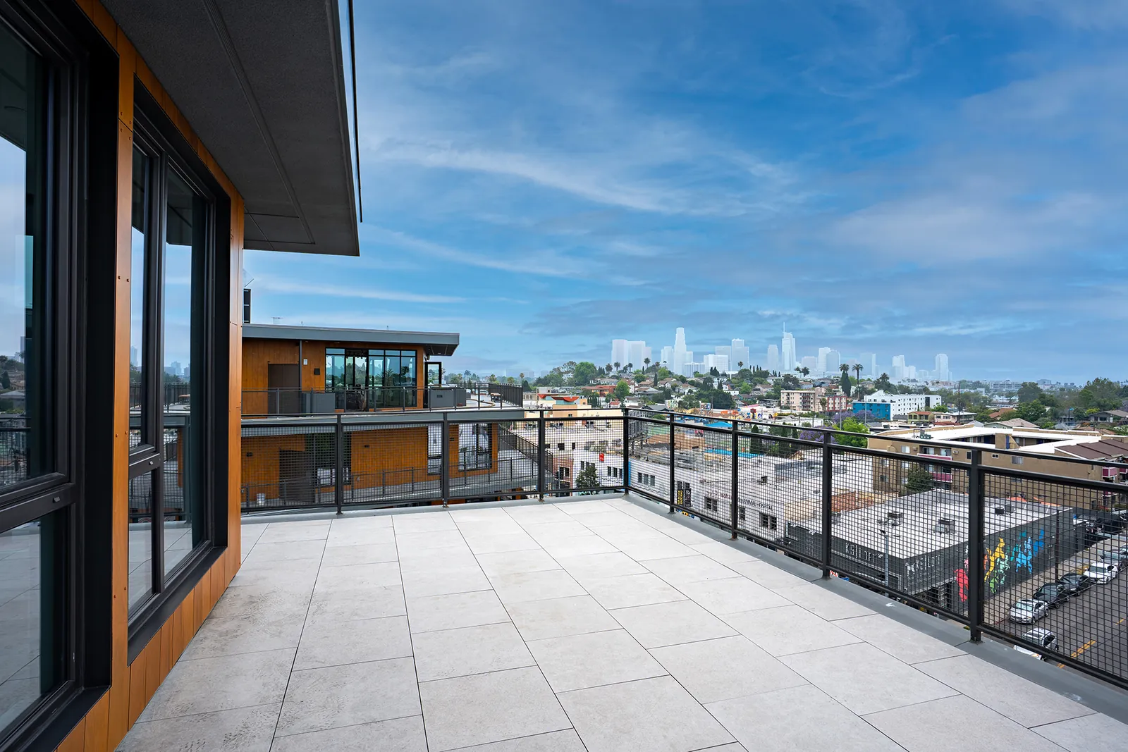 Community Room Roof Deck View