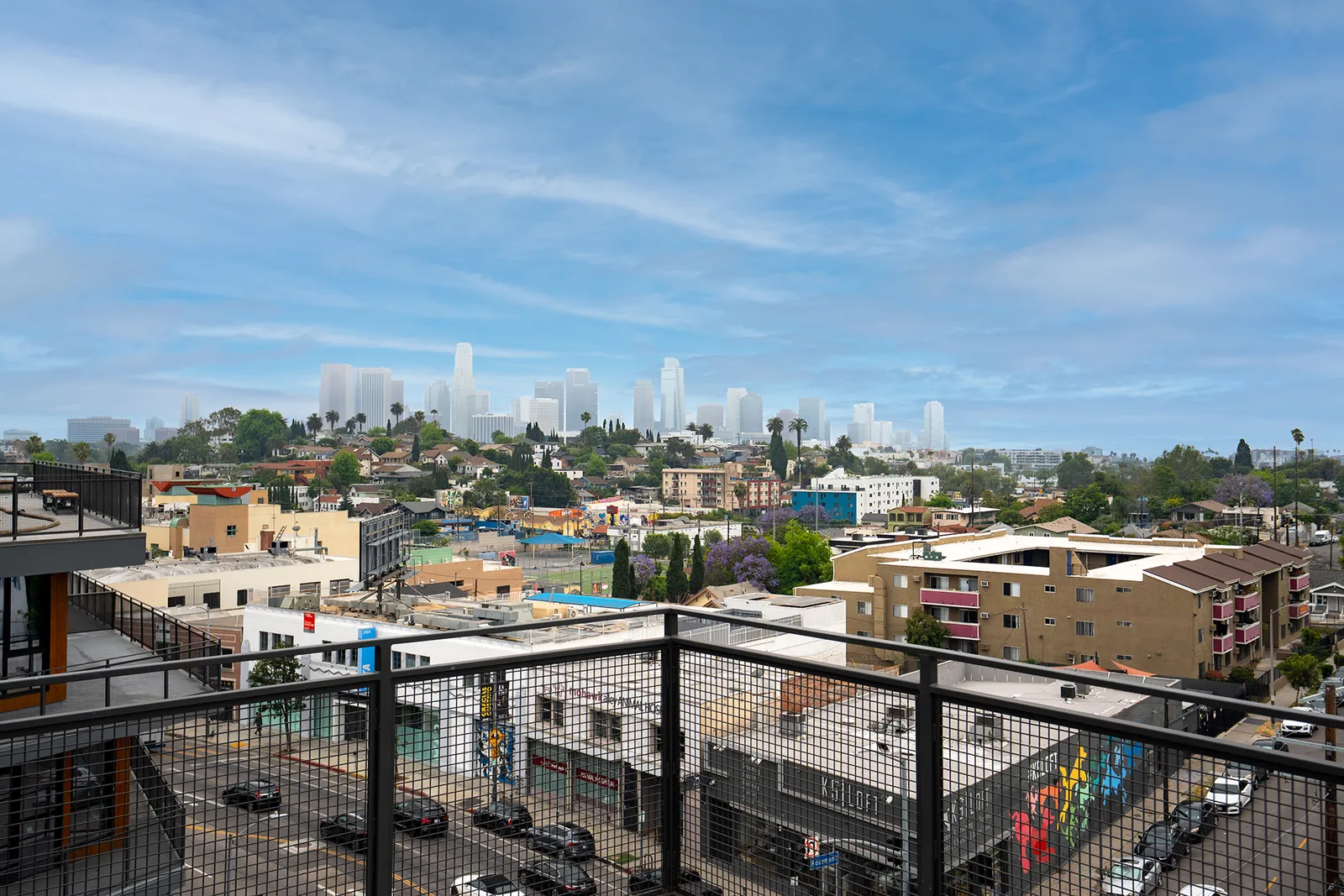 Roof Deck