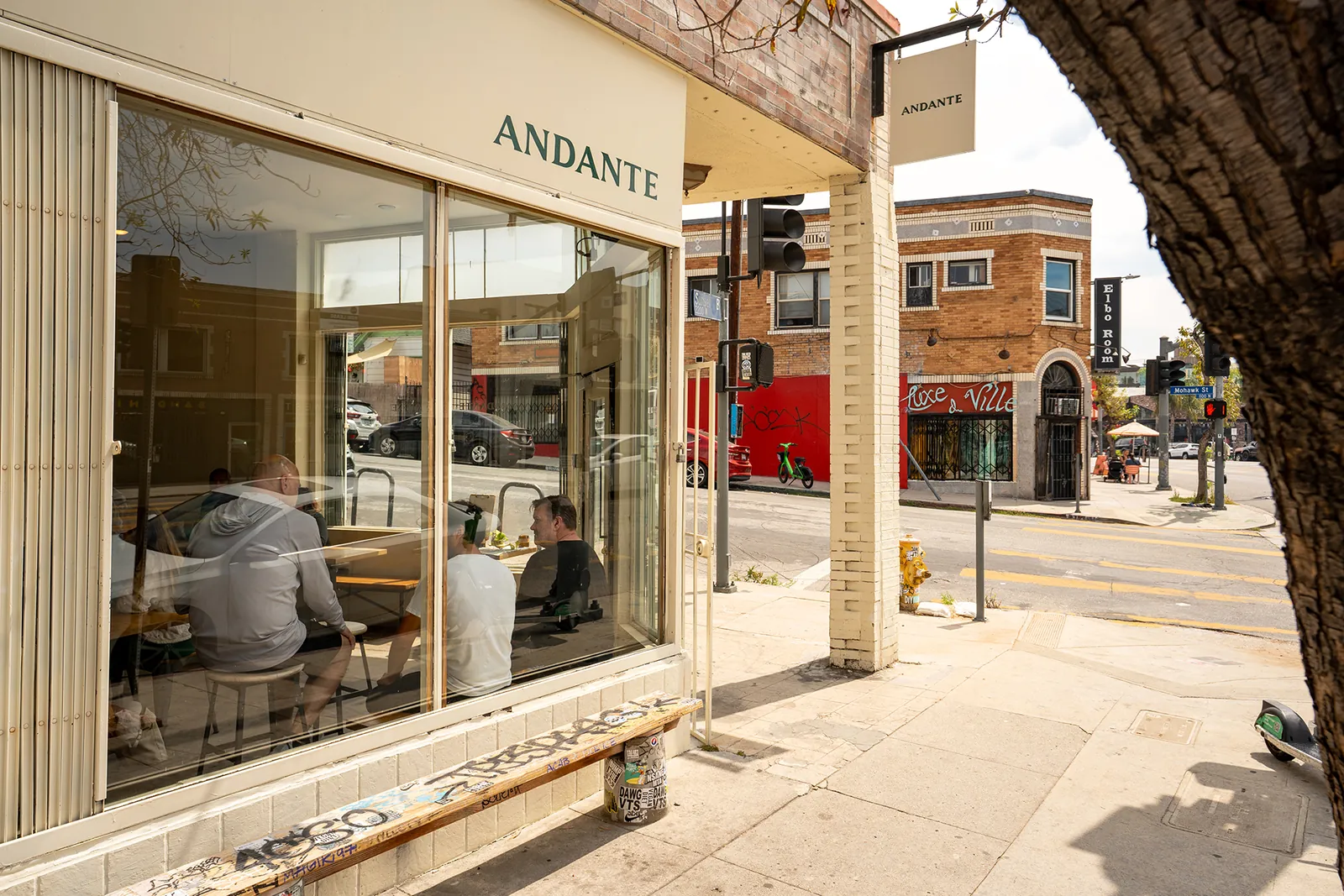 Andante Coffee Shop Echo Park
