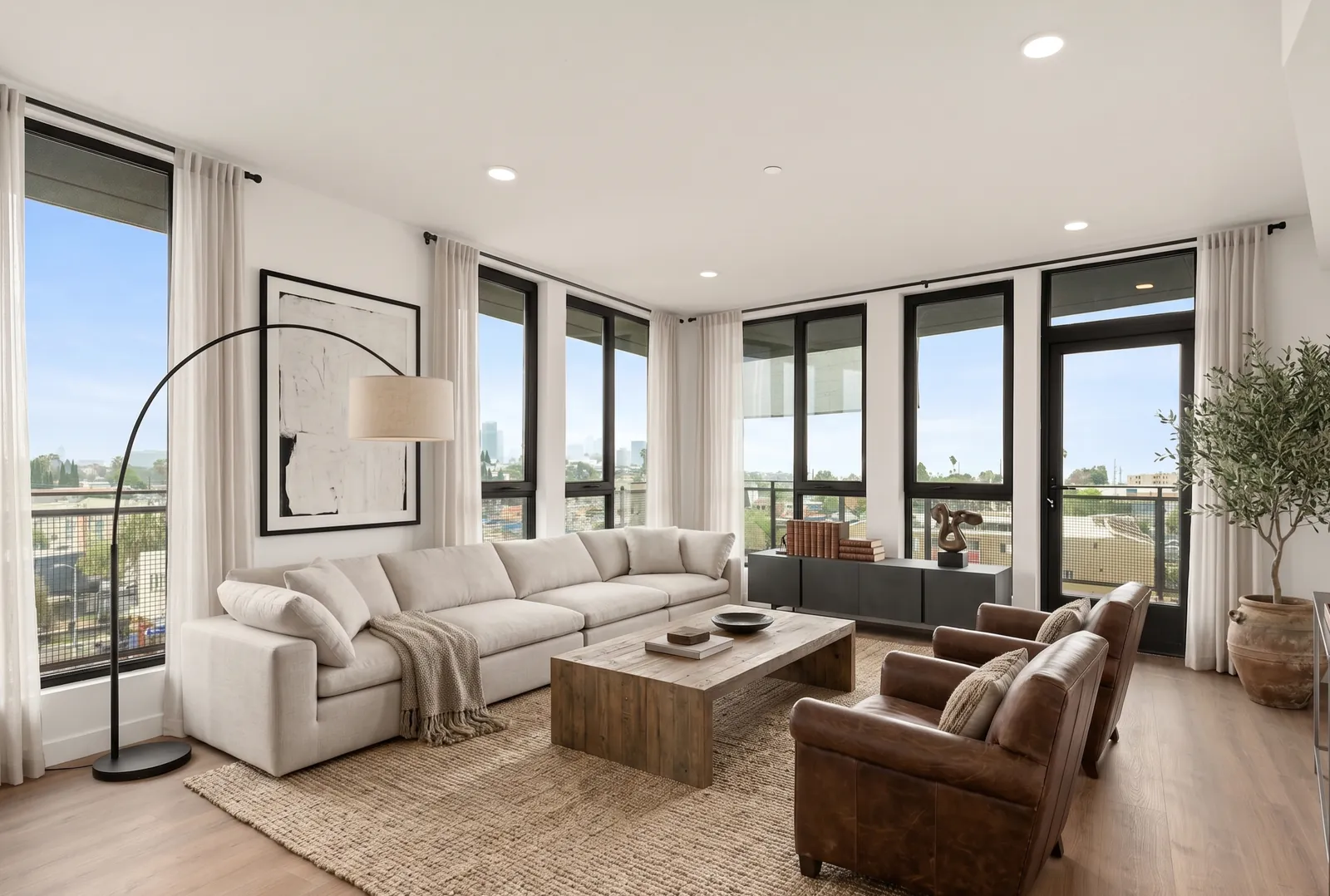 Virtual Reality Living Room View